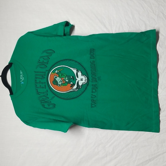 Grateful Dead Top O The Morning Dew T shirt - Picture 1 of 7